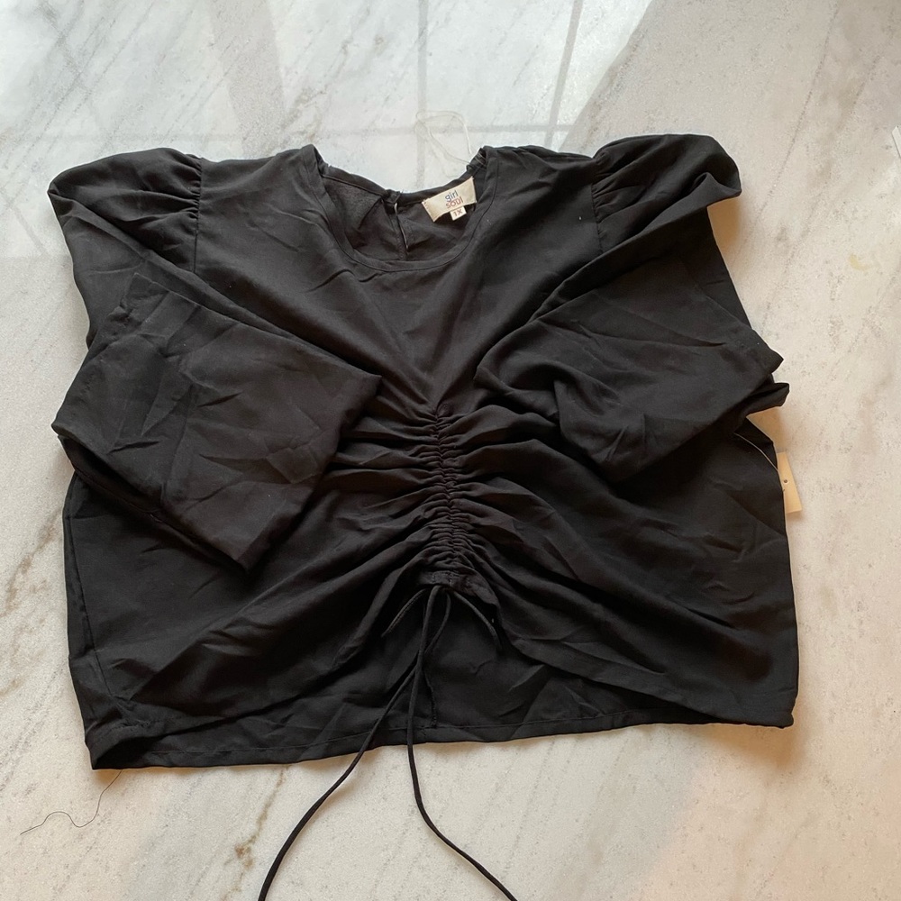 Classy Cropped Top SOLD